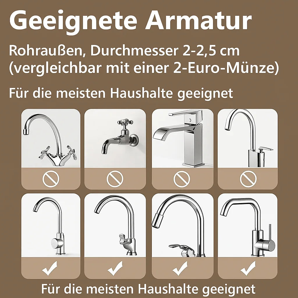 Modernes Küchenregal aus Aluminium – Über-Wasserhahn Abtropfregal für Spüle | Schwamm- & Seifenhalter | 12 Varianten